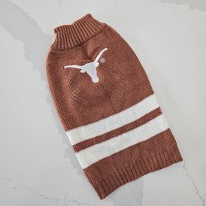 Texas Longhorn Dog Sweater - Med